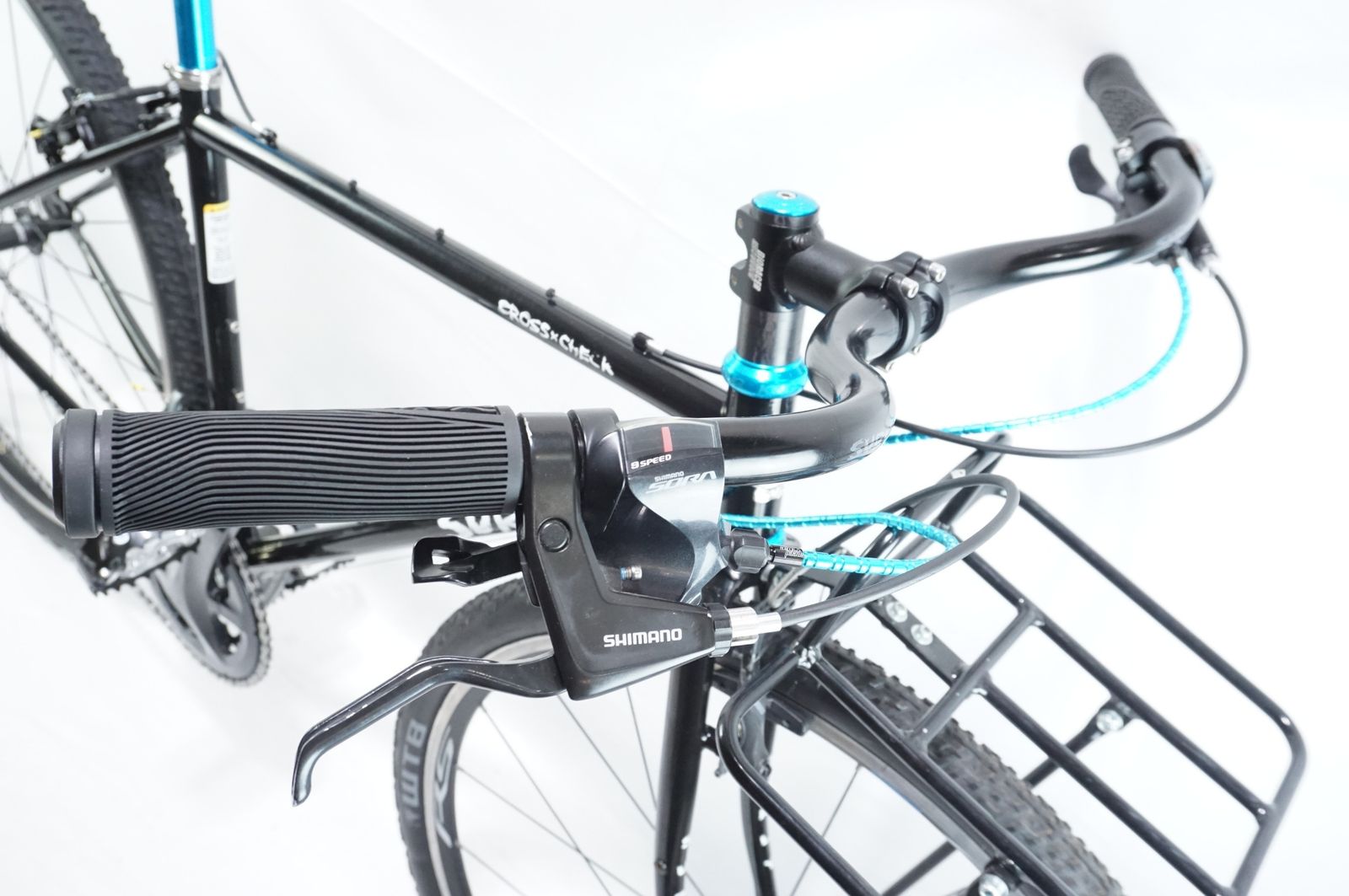 お見逃しなく。 SURLY サーリー CROSSCHECK カスタム 2013年モデル クロスバイク | バイチャリ中目黒店 貧弱な