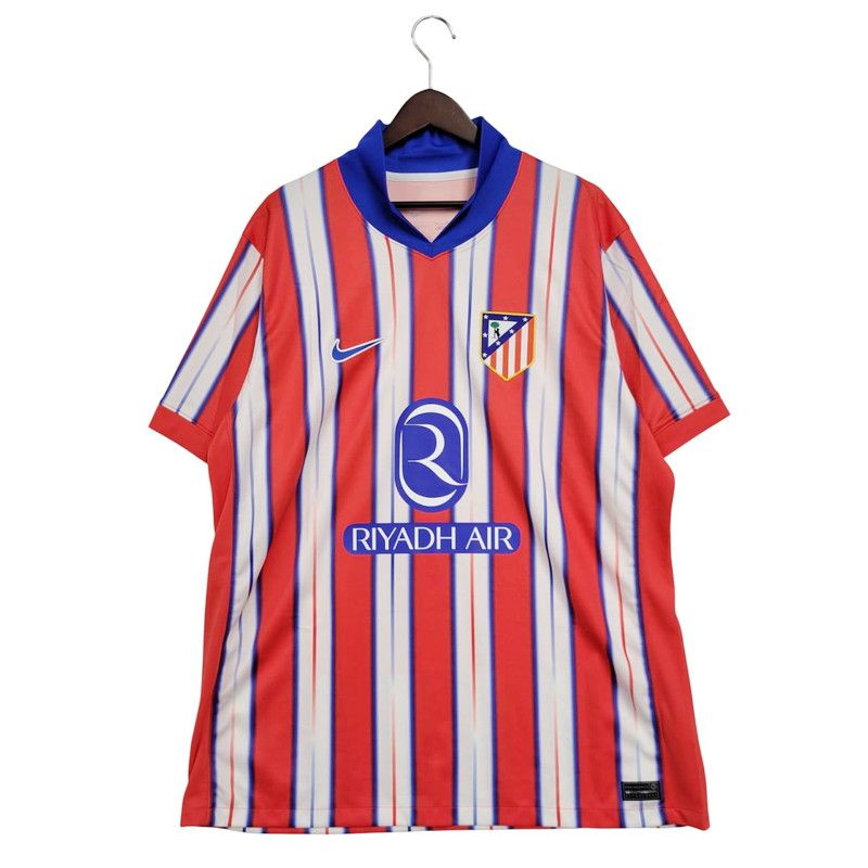 中古品】NIKE ナイキ ATLETICO DE MADRID 24-25 HOME SS UNIFORM
