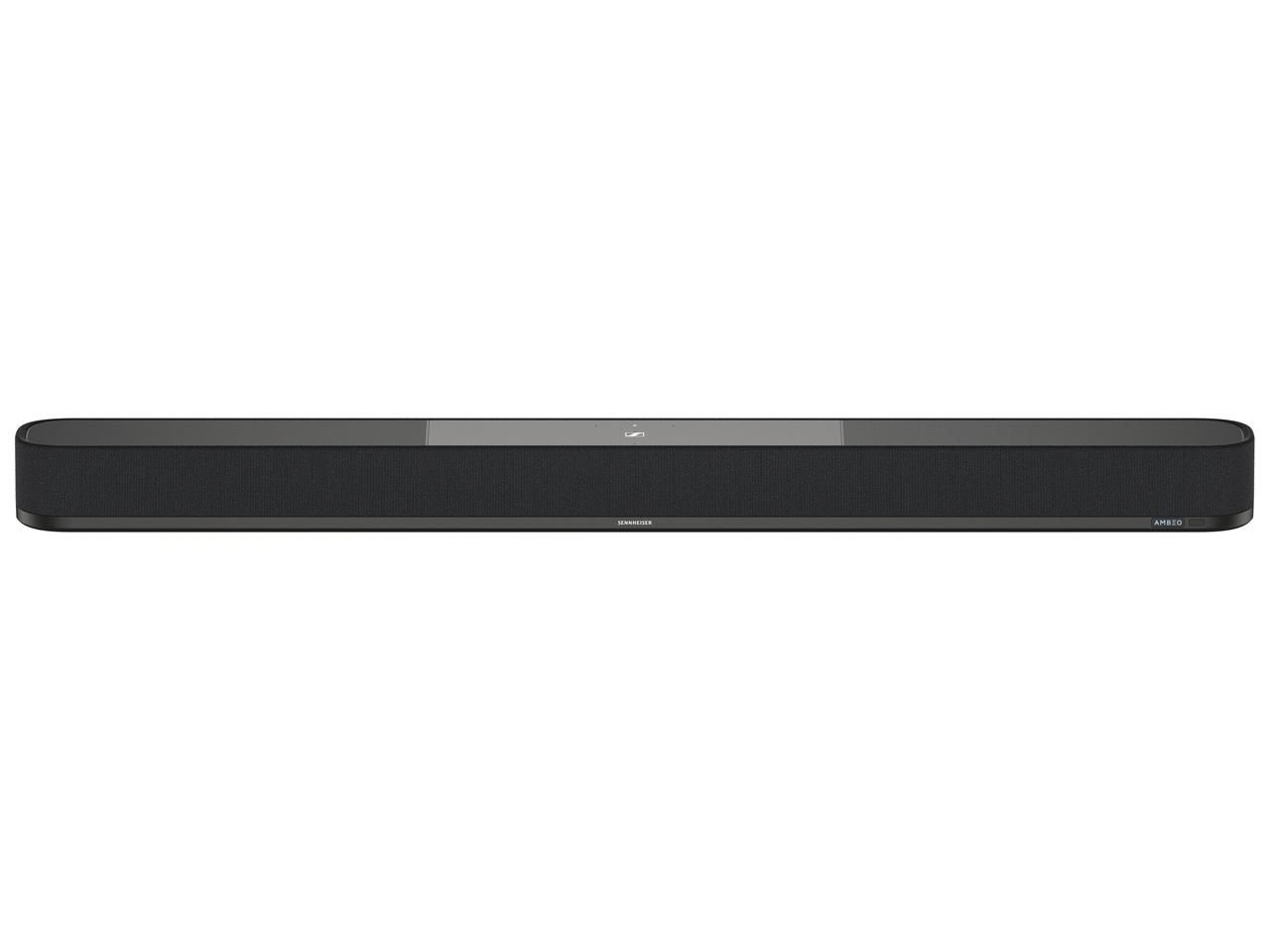 4営業日で発送 ゼンハイザー Sennheiser SB02MBLACKJP サウンドバー 700147 AMBEO Soundbar Plus ブラック SB02M-BLACK-JP DolbyAtmos対応 Wi-Fi対応 Blue