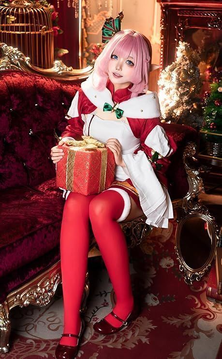 愛莉希雅 クリスマスコスプレ