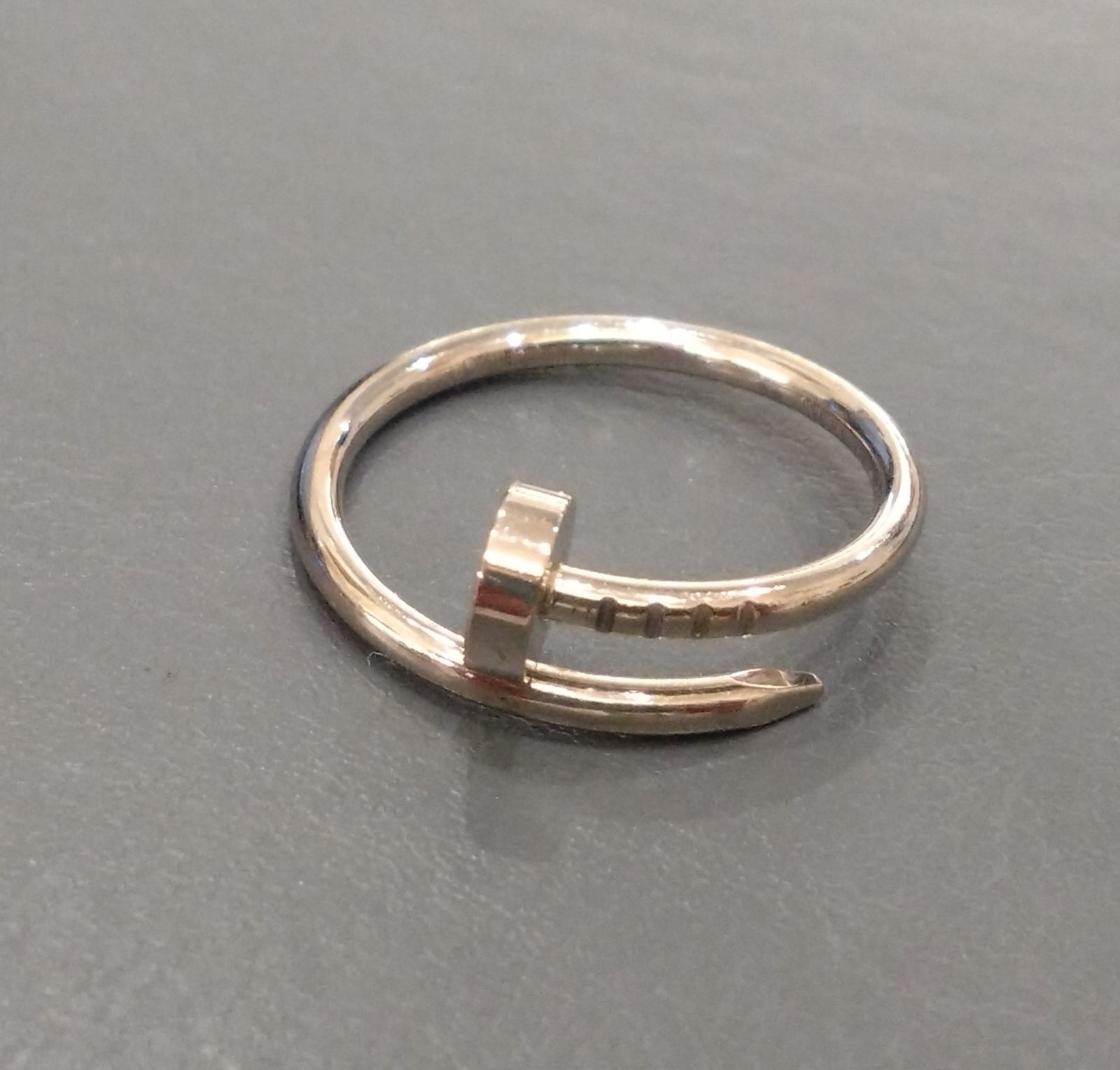 ☆2110 磨き仕上げ済み！ Cartier カルティエ 750 ジュストアンクル