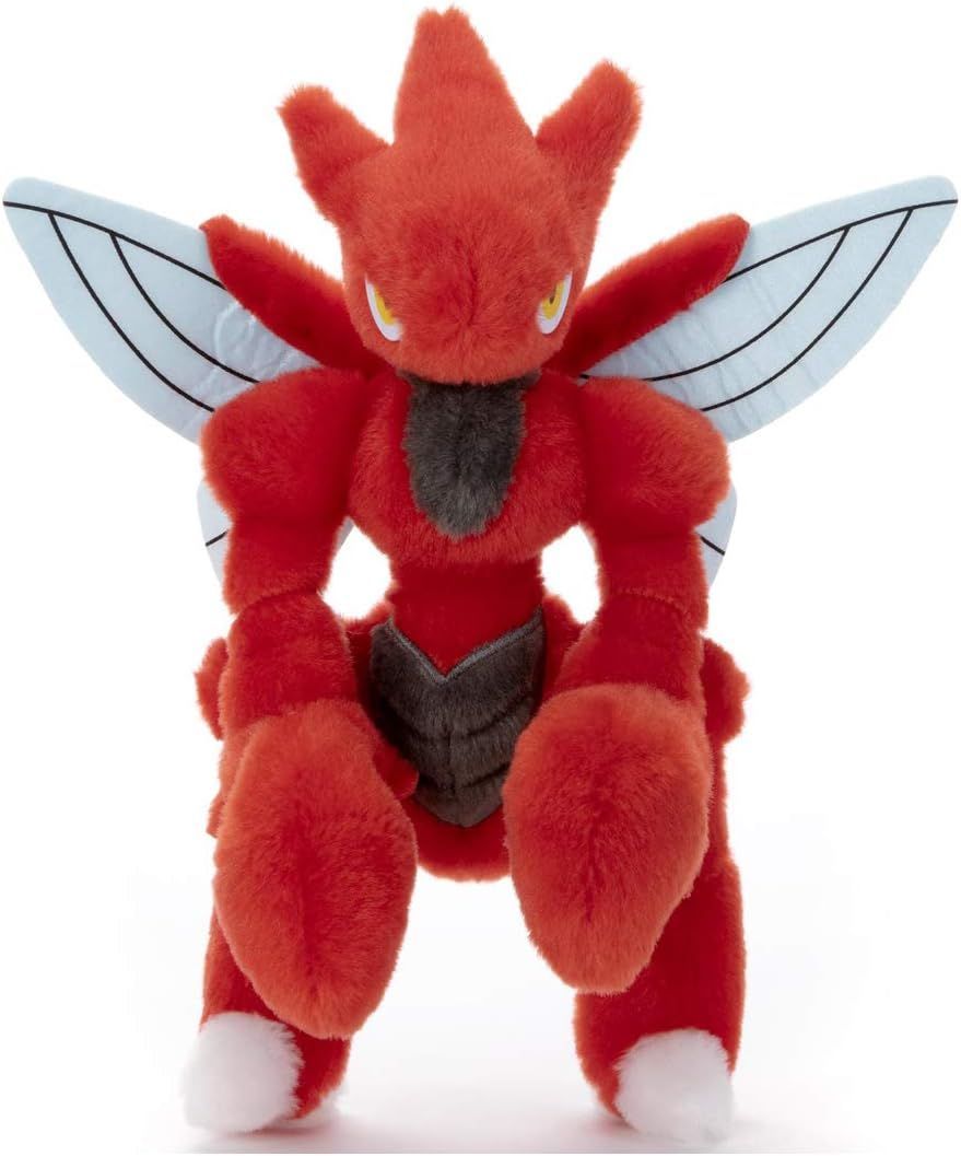 【新品】ポケットモンスター ポケモン キミにきめた! ぬいぐるみ ハッサム 高さ約25cm