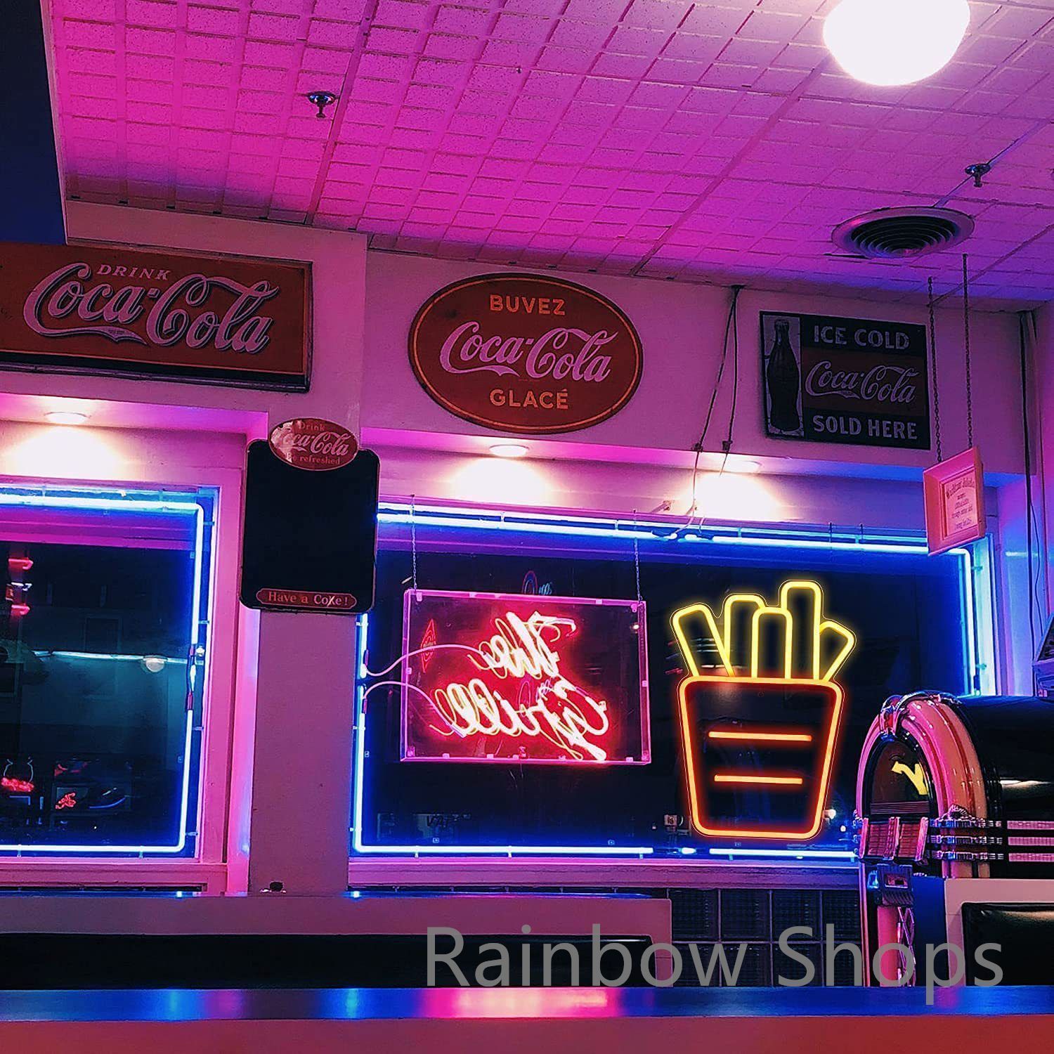 Amazon.co.jp: 猫 ネオンサイン ライト CAT NEON SIGN ビール バー