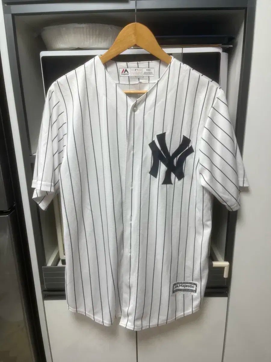 Majestic マジェスティック ニューヨーク ヤンキース 半袖 ジャージ M