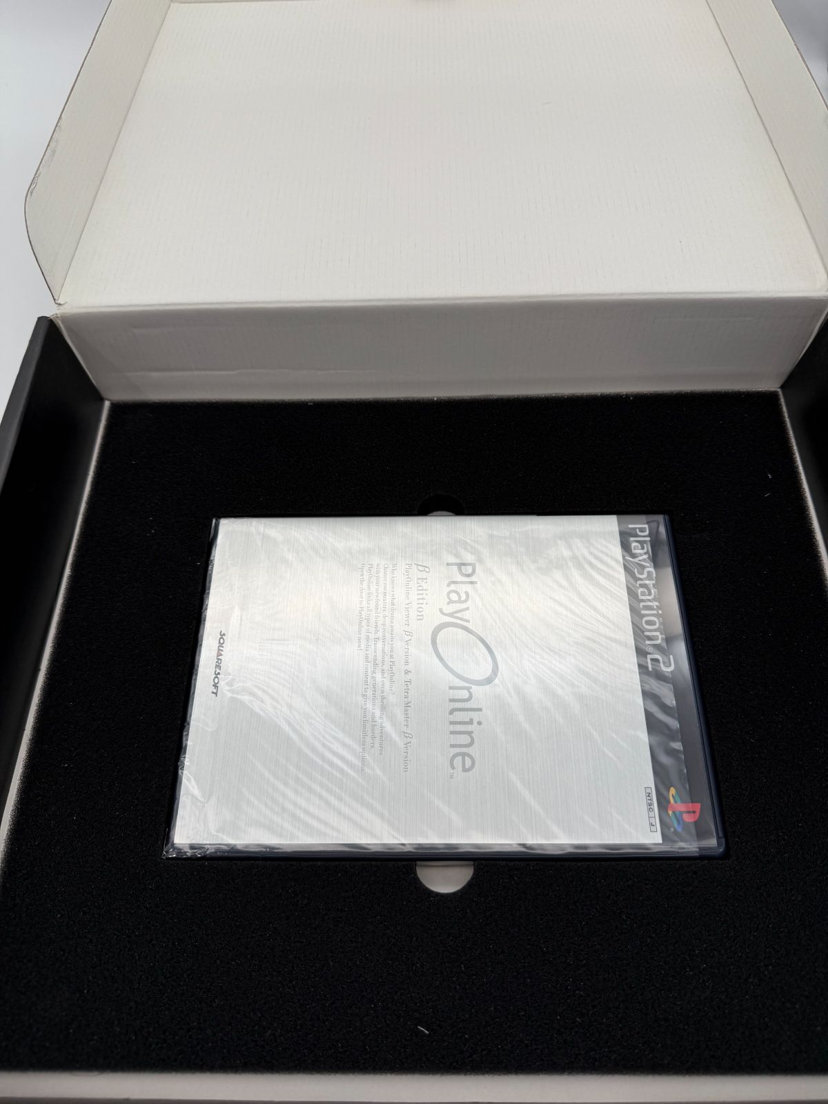 PlayOnline β Edition & テトラマスター β Version PS2ソフト PlayOnline β Edition ＆ テトラマスター β Version - メルカリ