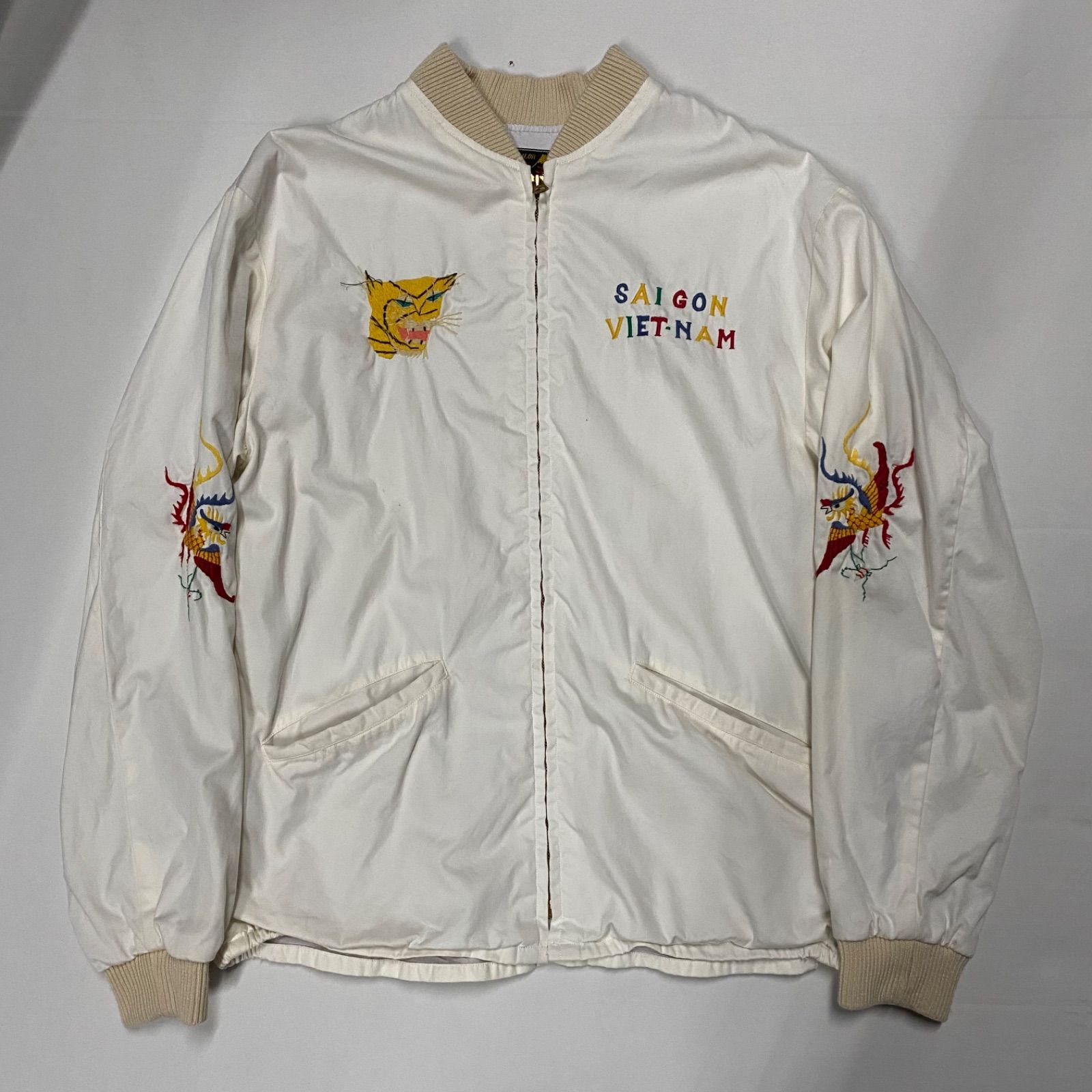 テーラー東洋×ナノユニバース別注 ベトジャン nano universe ヴィンテージを再現した風合いが魅力！ ナノ・ユニバースが老舗