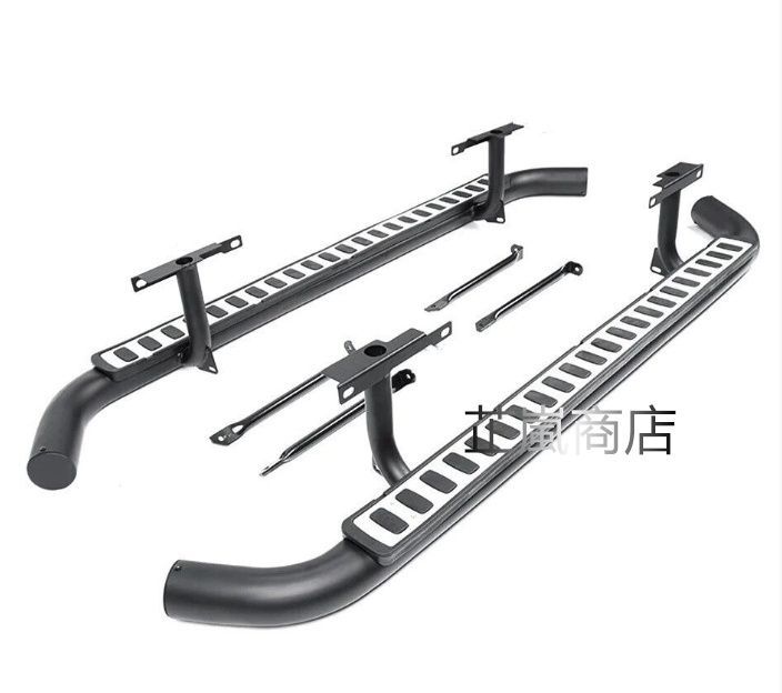 ディフェンダー110 2003-2019年式 アルミ製 サイドステップ サイドバー 保護と美観に優れた装備 FFCRYSTALESIA_COM