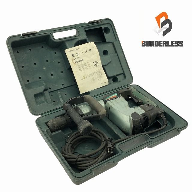 ☆中古品☆HITACHI 【送料無料☆彡訳あり】HITACHI 日立工機 100V