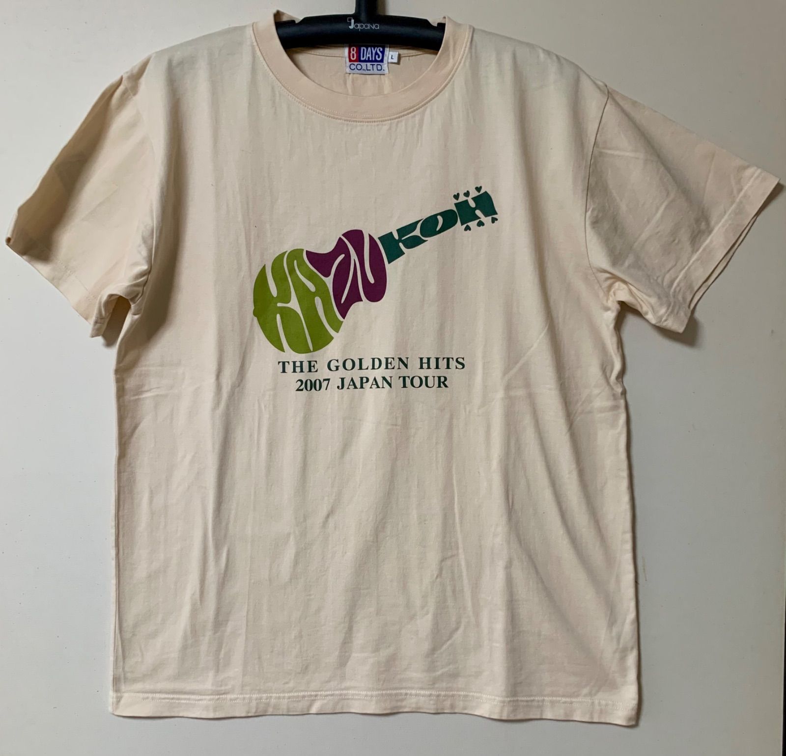 THE ALFEE THE GOLDEN HITS 2007 JAPAN TOUR 和幸 Tシャツ - メルカリ