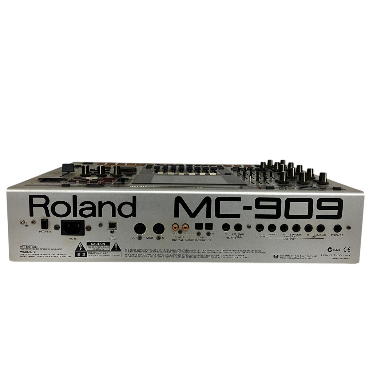 Roland MC-909 Groovebox サンプラー ケース付き Roland MC-909