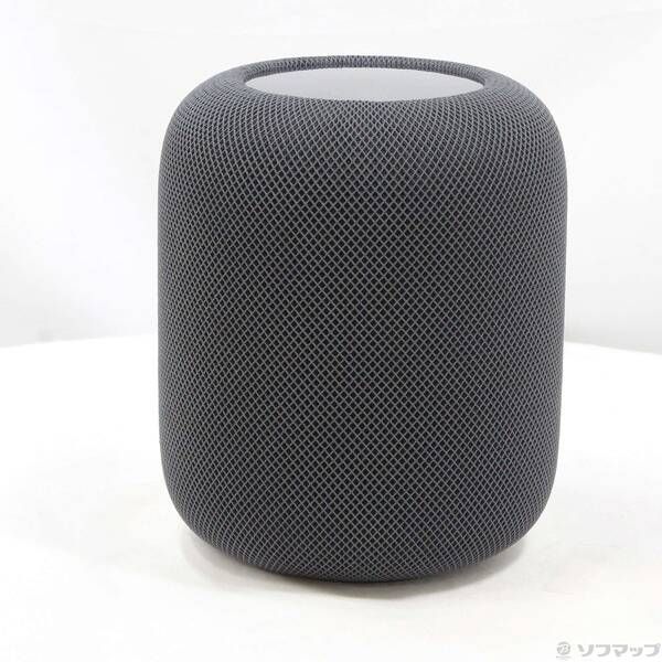 展示品〕 HomePod 第2世代 MQJ73J／A ミッドナイト【297