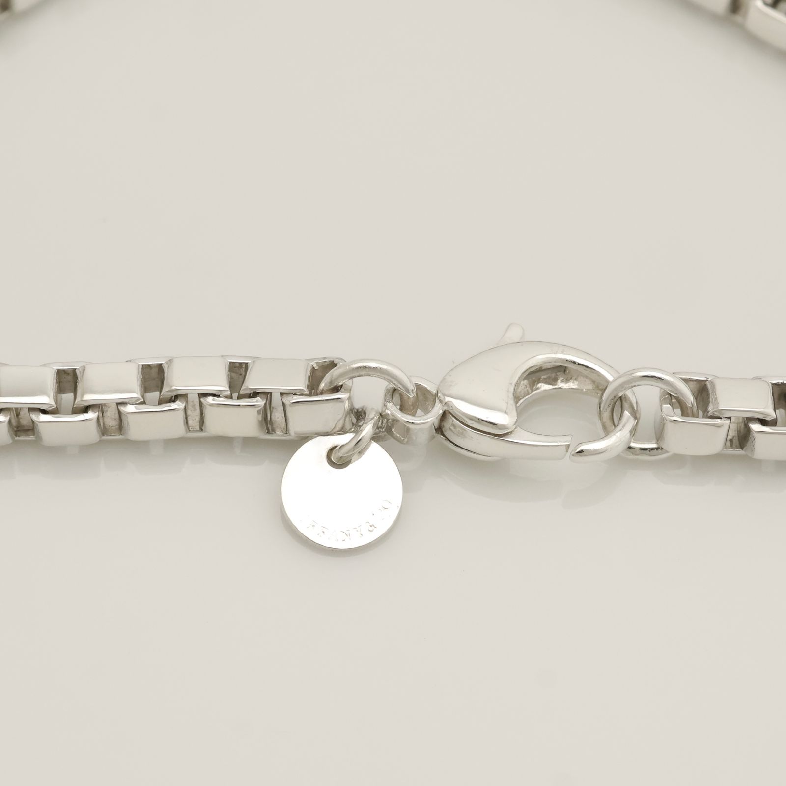 美品】ティファニー TIFFANY&Co. ベネチアン リンク チェーン 