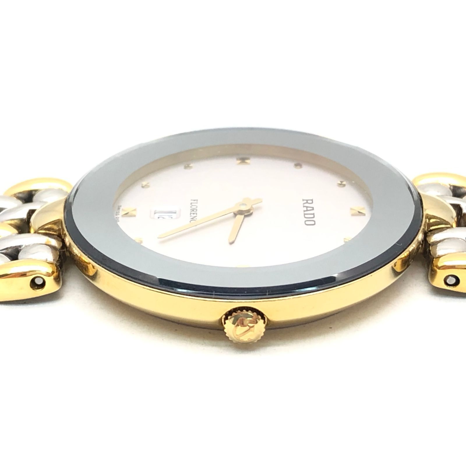 RADO フローレンス レディース 腕時計 コンビカラー 稼働品 6 RADO フローレンス レディース 腕時計 コンビカラー 稼働品 6