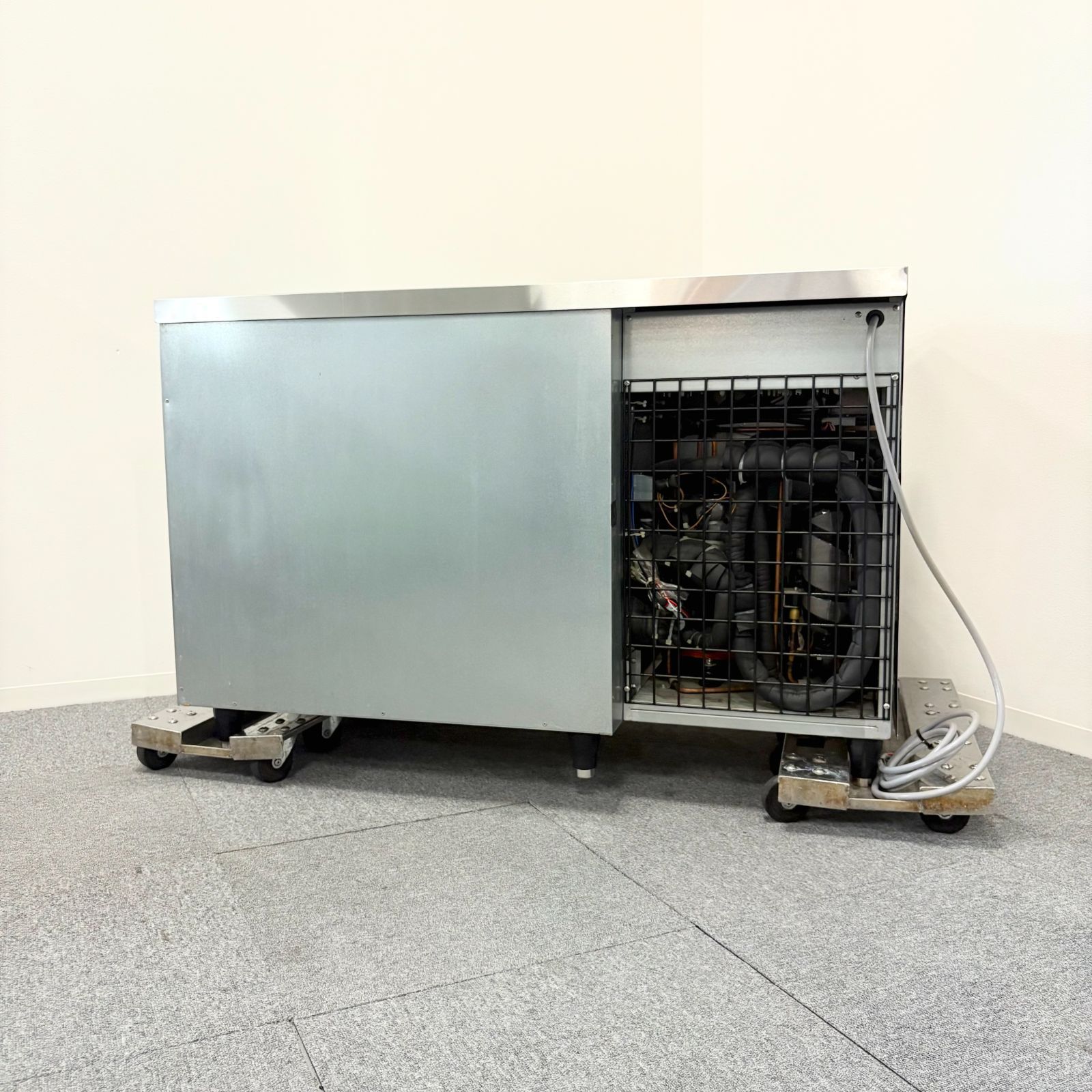ブラストチラー-ショックフリーザー|ホシザキ|HBC-6TA3|幅1200mm×奥行750mm×高さ800mm|2012年製|業務用|厨房機器|1535