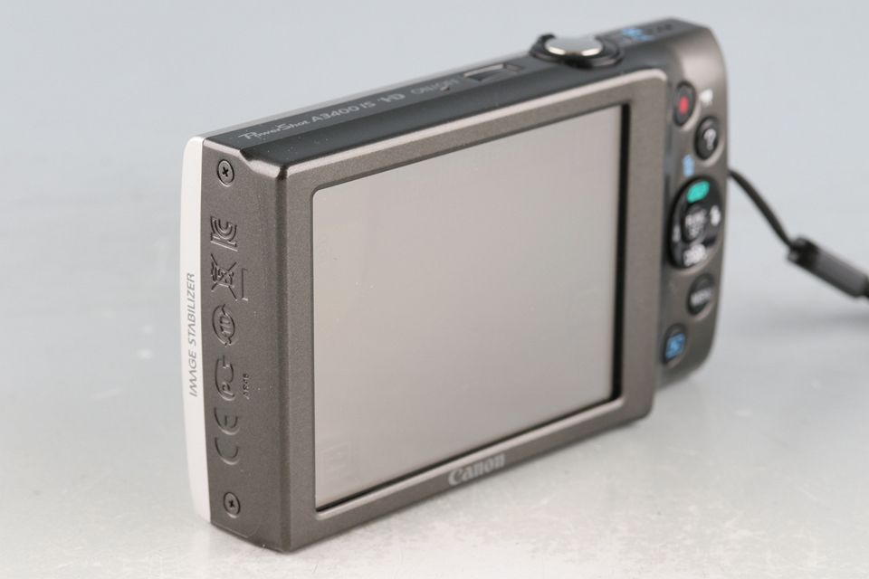 Canon Power Shot A3400 IS Digital Camera With Box #58881L3 - メルカリ
