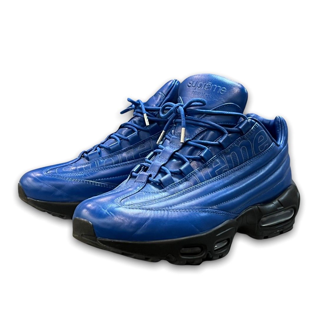27cm NIKE × SUPREME AIR MAX 95 - メルカリ