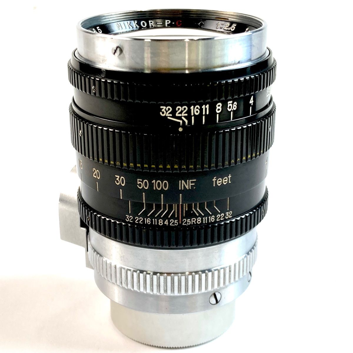 ニコン Nikon NIKKOR-P.C 105mm F2.5 10.5cm Lマウント L39 ニコン Nikon NIKKOR-P.C 105mm F2.5 10.5cm Lマウント L39
