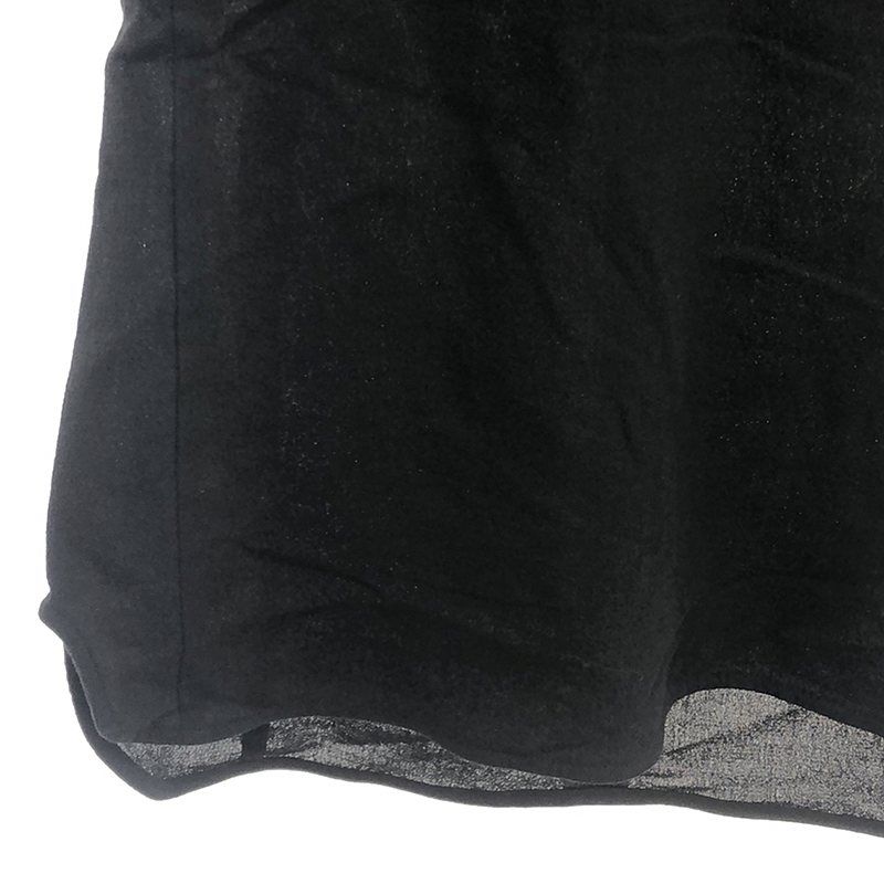 トップス Mame Kurogouchi Crepe Buttoned V-Neck 夏こそ着たい！MameKurogouchi(マメクロゴウチ) 新作「クレープ素材