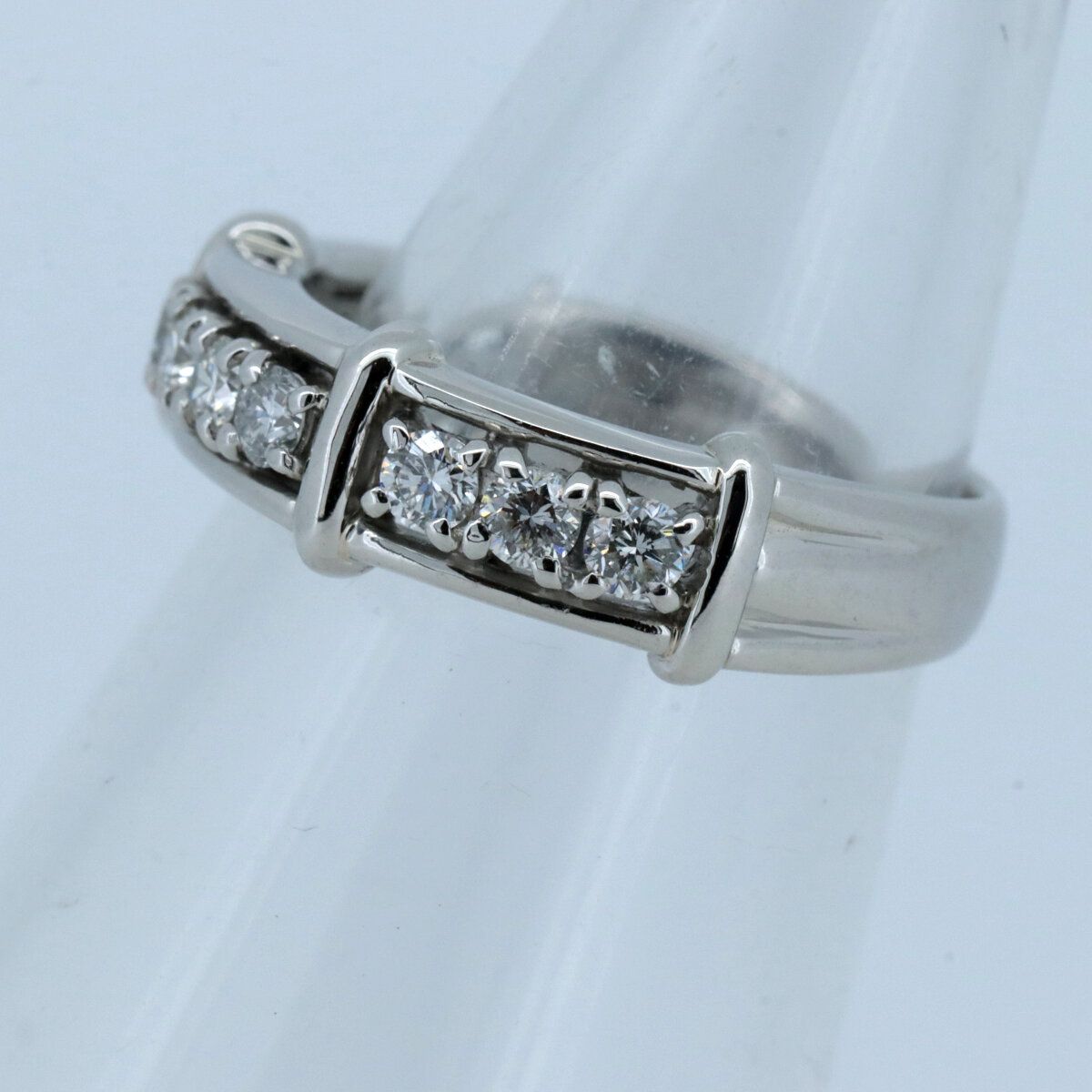 の*ん様 pt900 ヴァンドーム　ダイヤモンド　リング ヴァンドーム青山 Pt900 ダイヤモンド リング - メルカリ