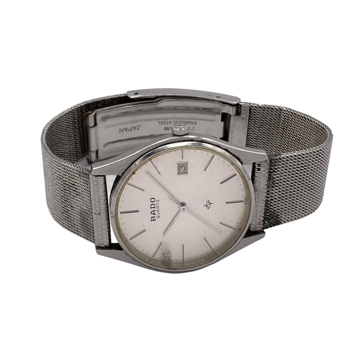 RADO ラドー 113.9001.4 シルバー文字盤 デイト RADO ラドー 113.9001.4 シルバー文字盤 デイト