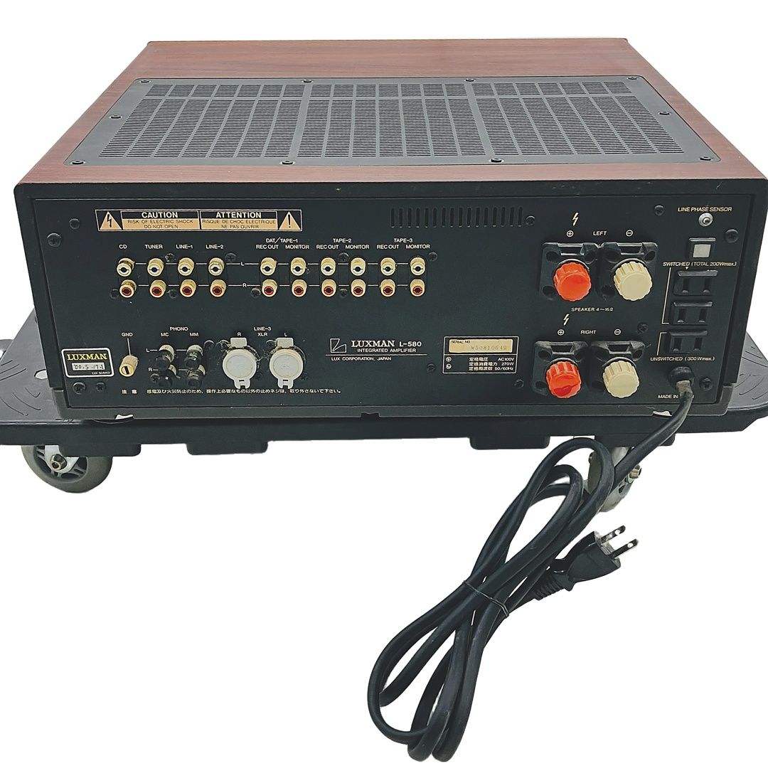 L-580 プリメインアンプ
