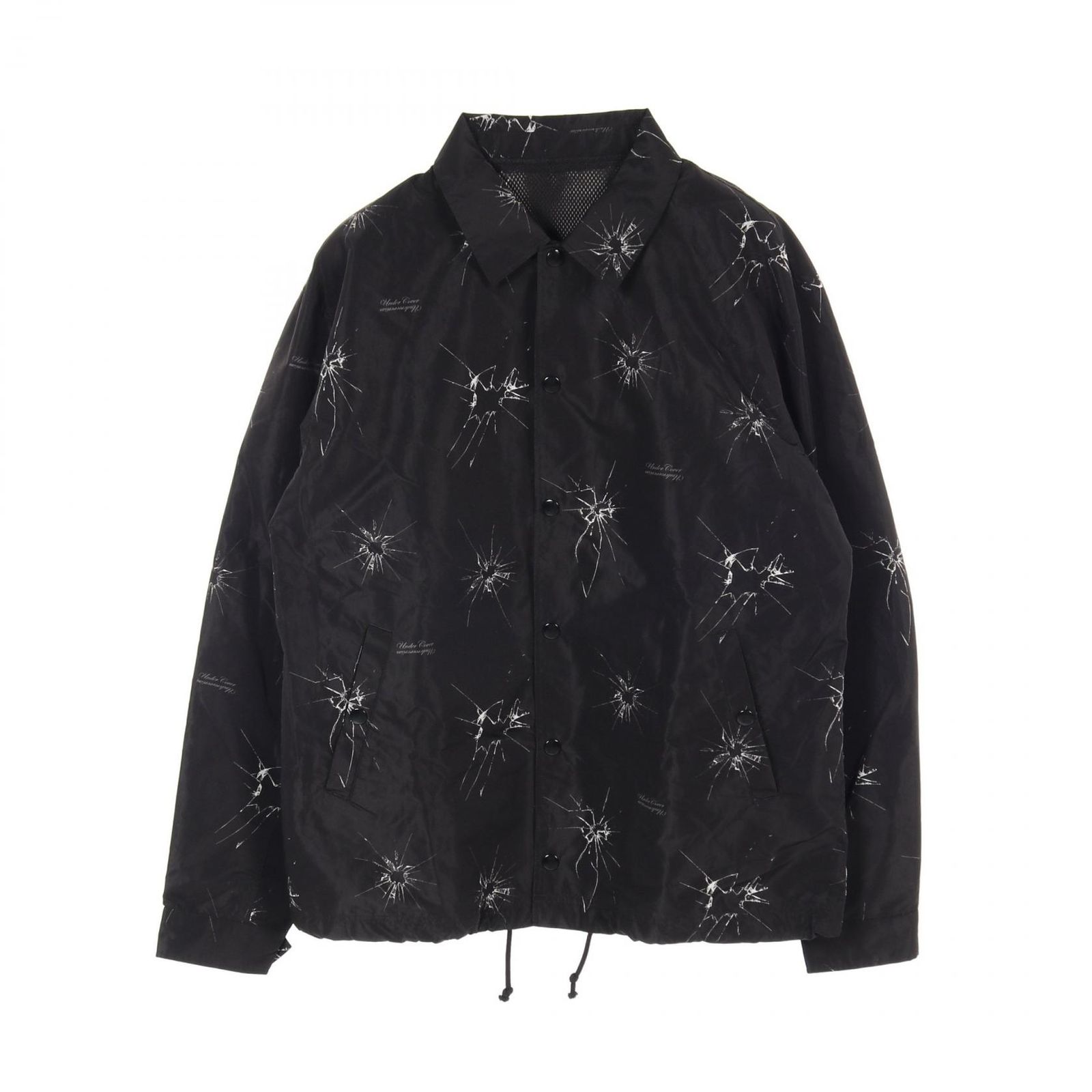 アンダーカバー UNDERCOVER その他ジャケット CRACK UCY9202-1 ブラック その他 コーチジャケット メンズ Used A