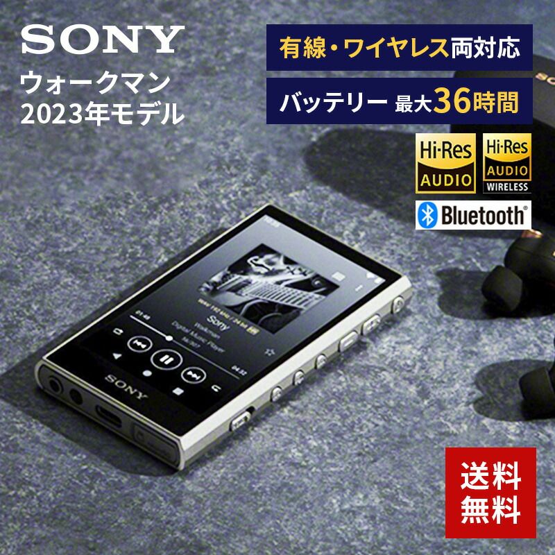 ソニー SONY ウォークマン WALKMAN 2025年モデル グレー 32GB ハイレゾ対応 NW-A306 HC