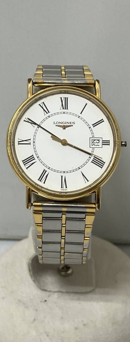 ジャンク LONGINES ロンジン グランドクラシック L4.636.2 27481＊＊＊ 時計