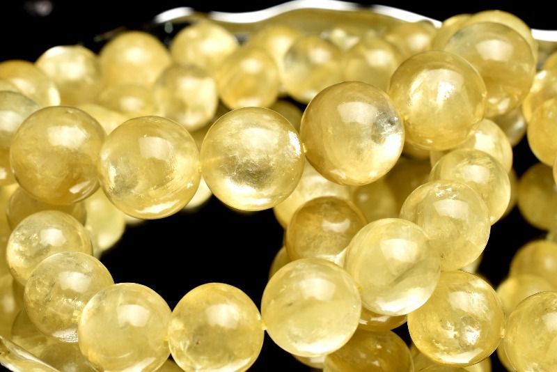 黄金雲母 ゴールデンマイカ 12.5mm ブレスレット 1個売り