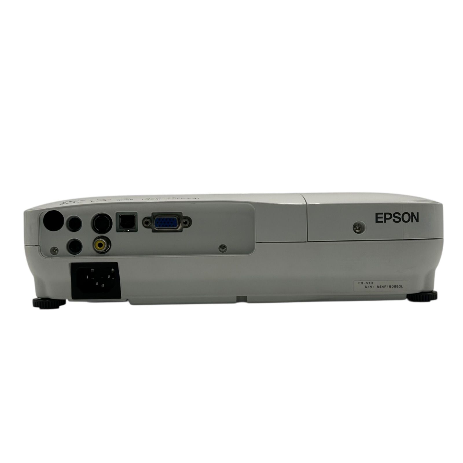 EPSON EB-S10 プロジェクター 中古美品 ランプ91h 動作品 リモコン付