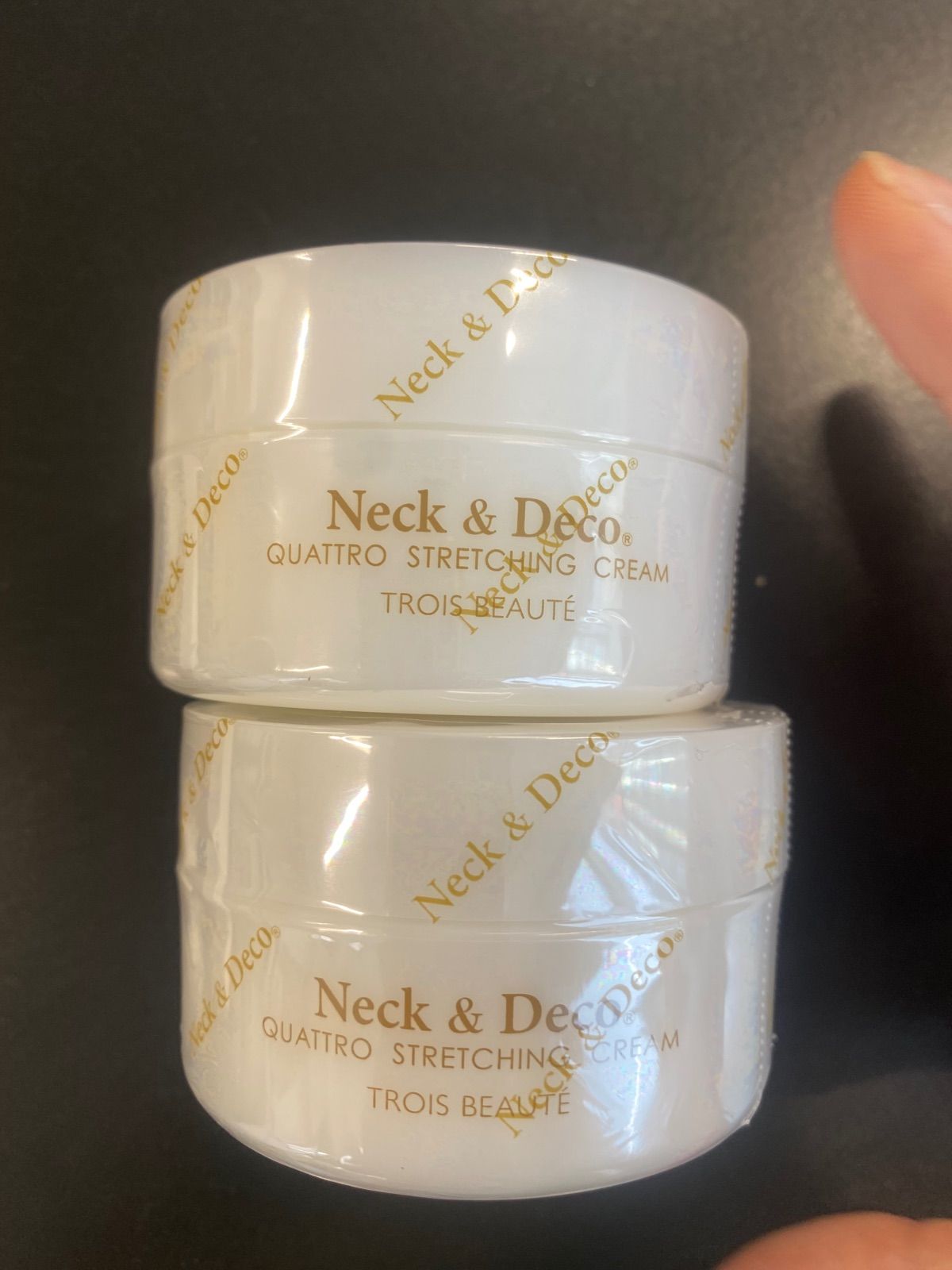 2個セット Neck-Deco ネック＆デコ クワトロストレッチングクリーム