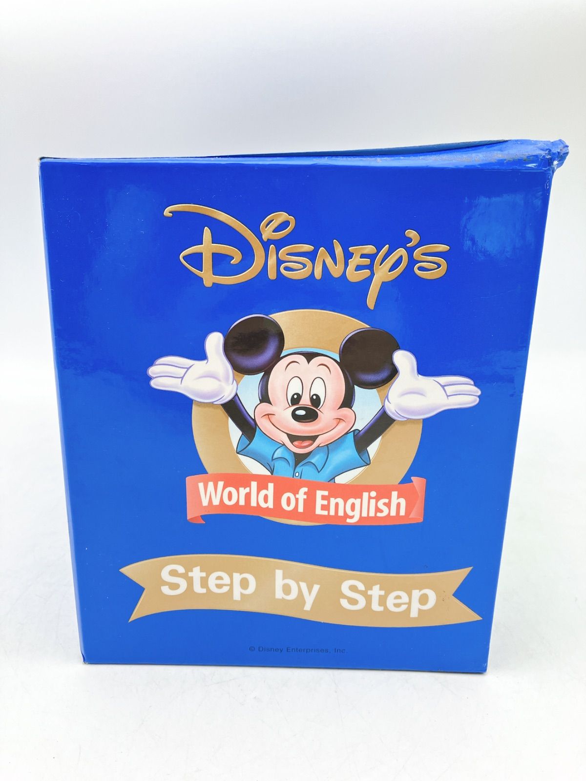【美品】限定セール！stepbystep ディズニーワールドオブイングリッシュ ディズニーワールドオブイングリッシュ DWE ステップバイ