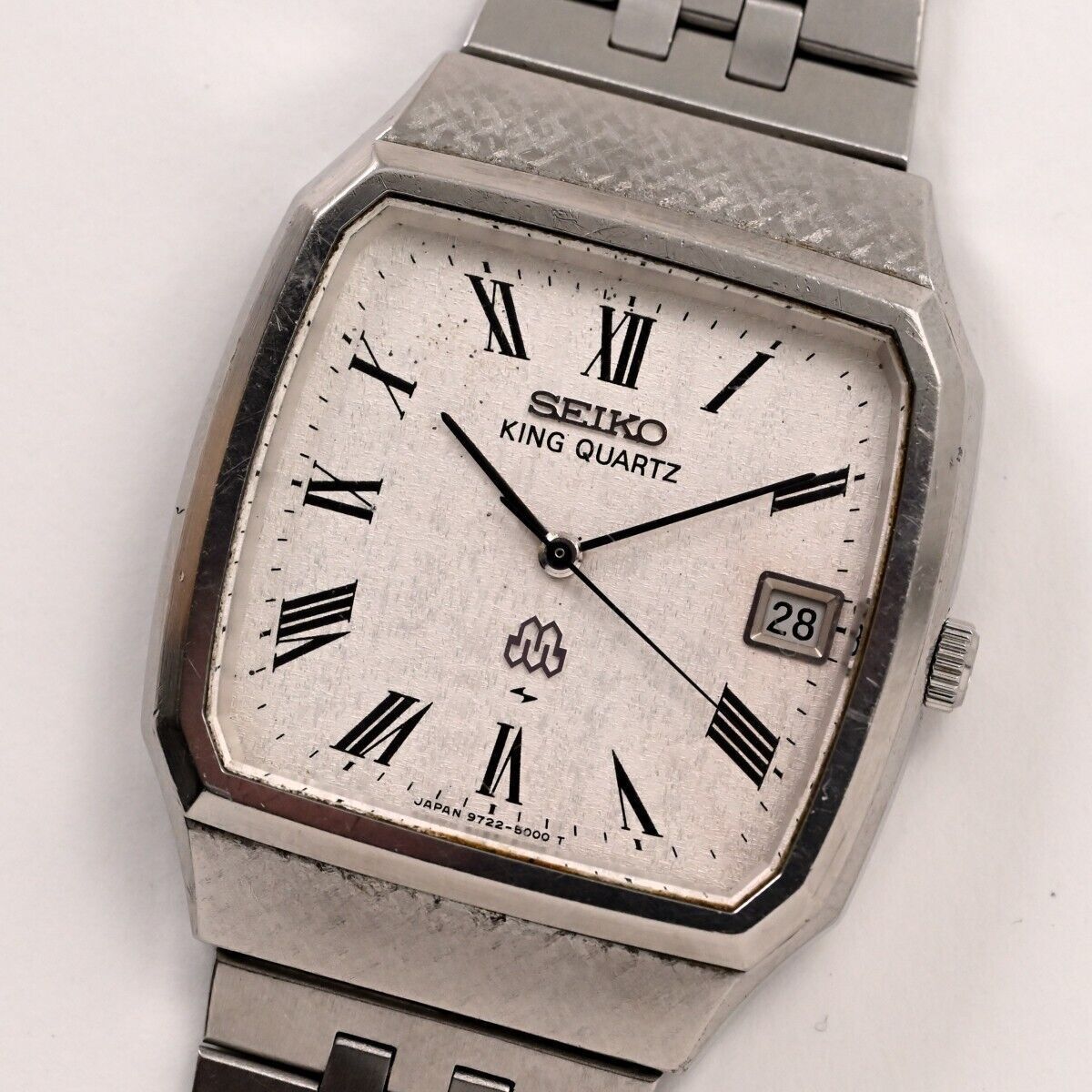 ヴィンテージ 1979 【SEIKO】セイコー King QUARTZ twin quartz Ref 