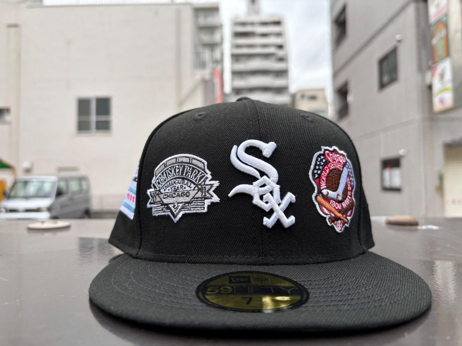 NEW ERA 59FIFTY MLB Allover シカゴ・ホワイトソックス NEW ERA 59FIFTY MLB Allover シカゴ・ホワイトソックス