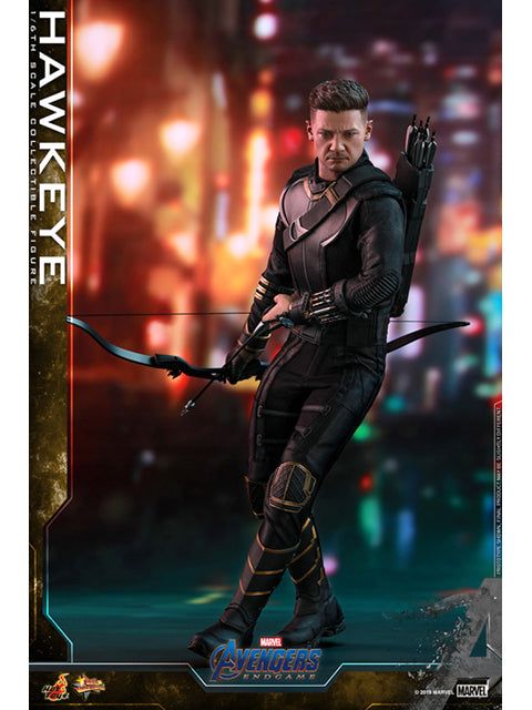 HOTTOYS ホークアイ 「アベンジャーズ / エンドゲーム」 1/6 ムービー 