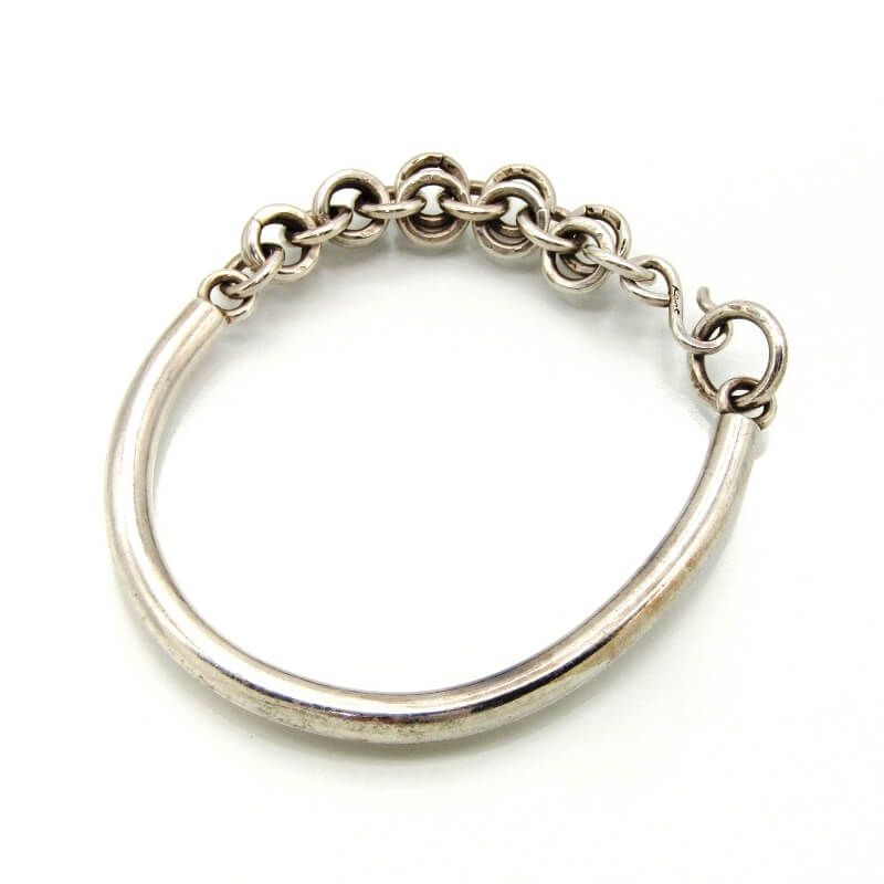 kensscratch ケンズスクラッチ ブレスレット B42 5m-brace ダブルリンク チェーン SV925 ユニセックス 28009366