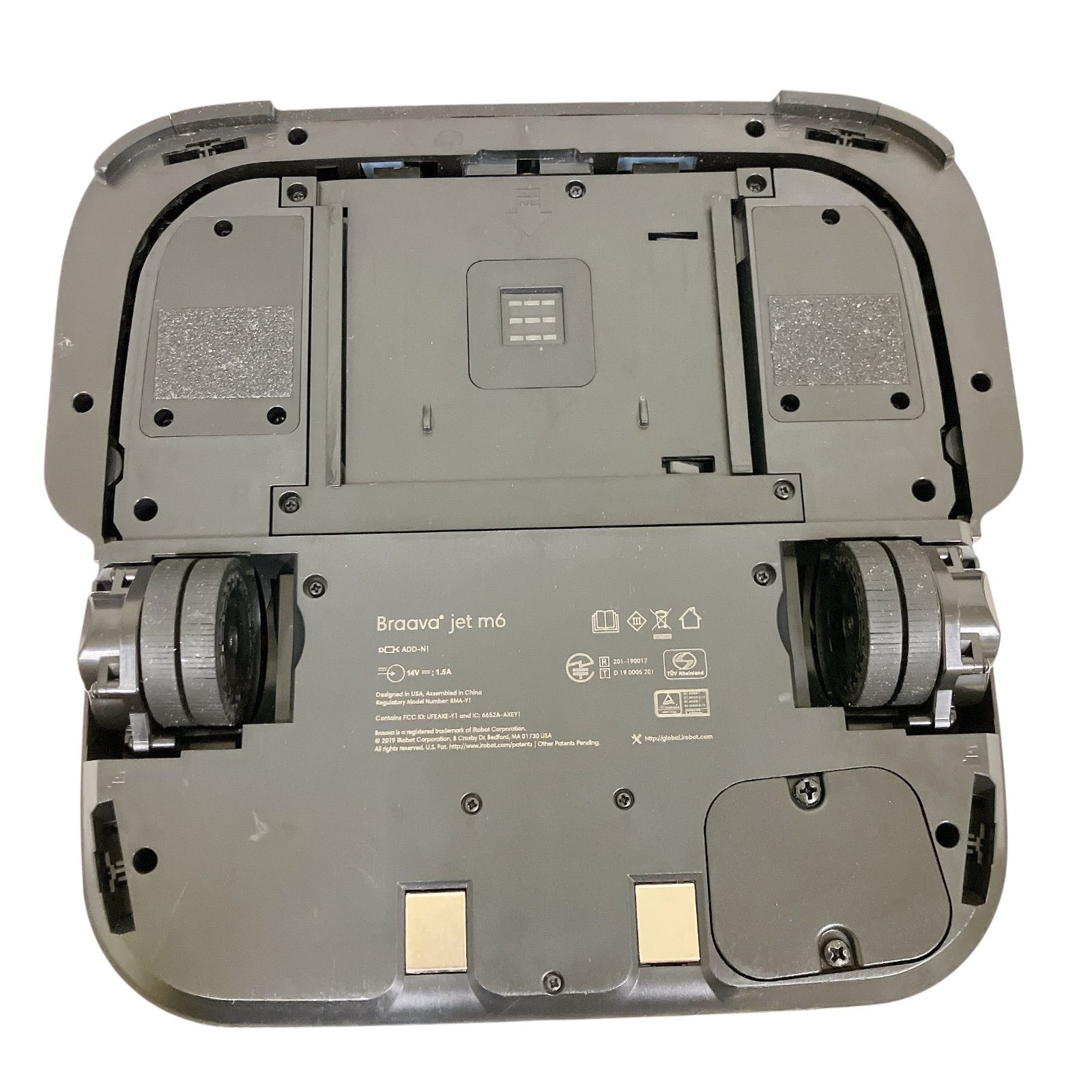 ブラーバジェットm6 iRobot アイロボット Braava jet ブラーバ ジェット m6 (ホワイト) (公式整備済リユース品