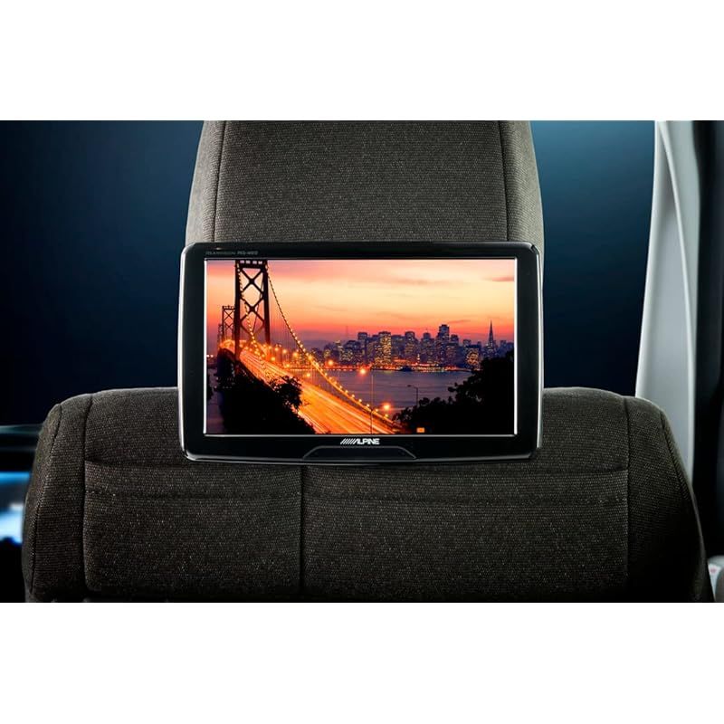 アルパイン(ALPINE) 9インチ ヘッドレスト取付け型リアモニター PKG