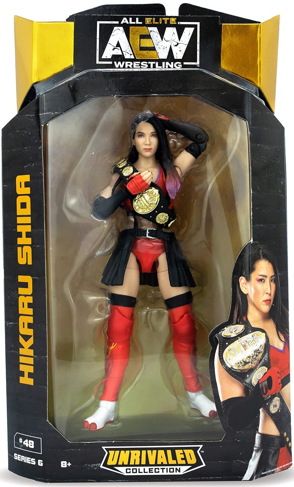 AEW ジャズウェアズ ウォルマート限定 スティング フィギュア (箱破損