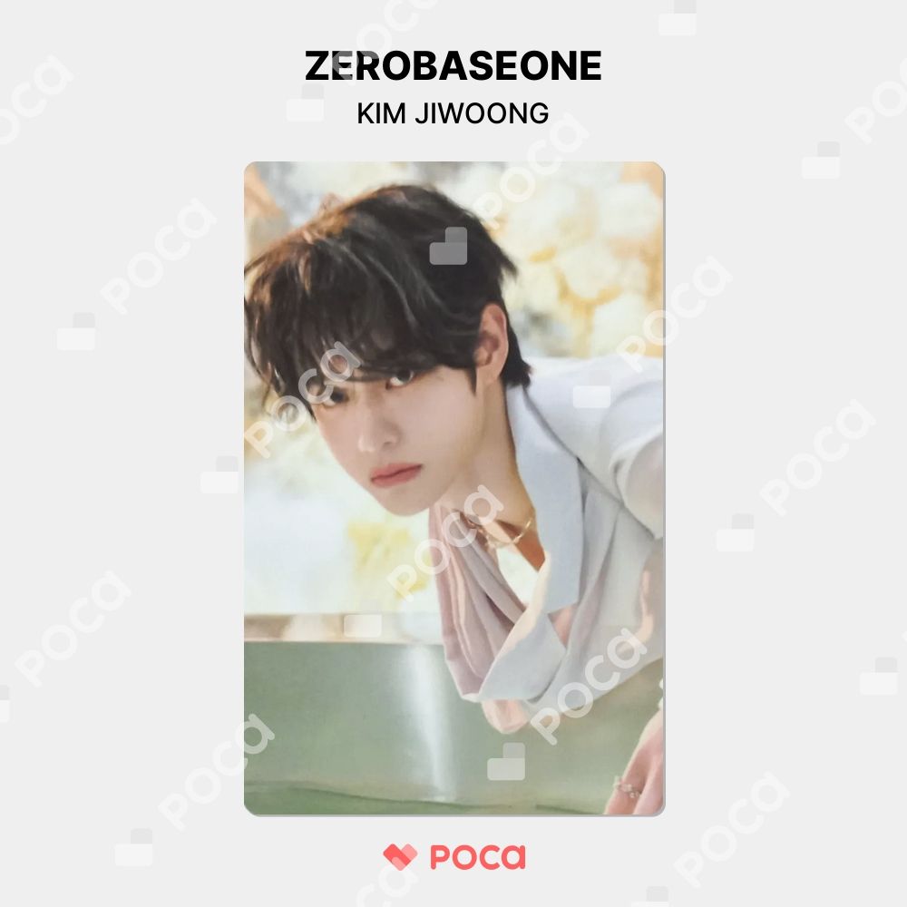 ZEROBASEONE キムジウン トレカ BLUE PARADISE POP-UP STORE