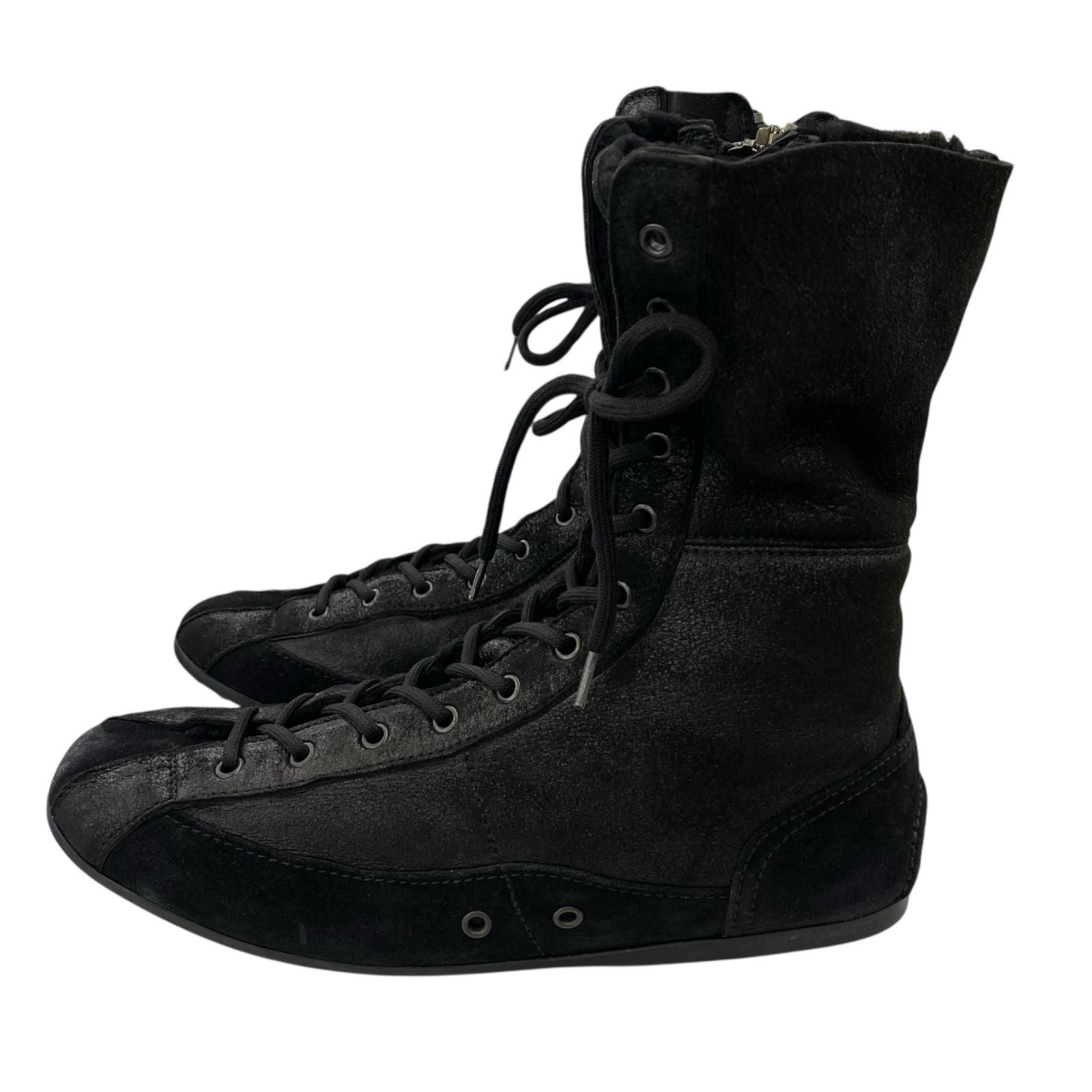 186005 PRADA プラダ car shoe カーシュー ドライビングシューズ