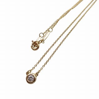 ティファニー TIFFANY & CO. 美品 K18YG Au750 エルサペレッティ