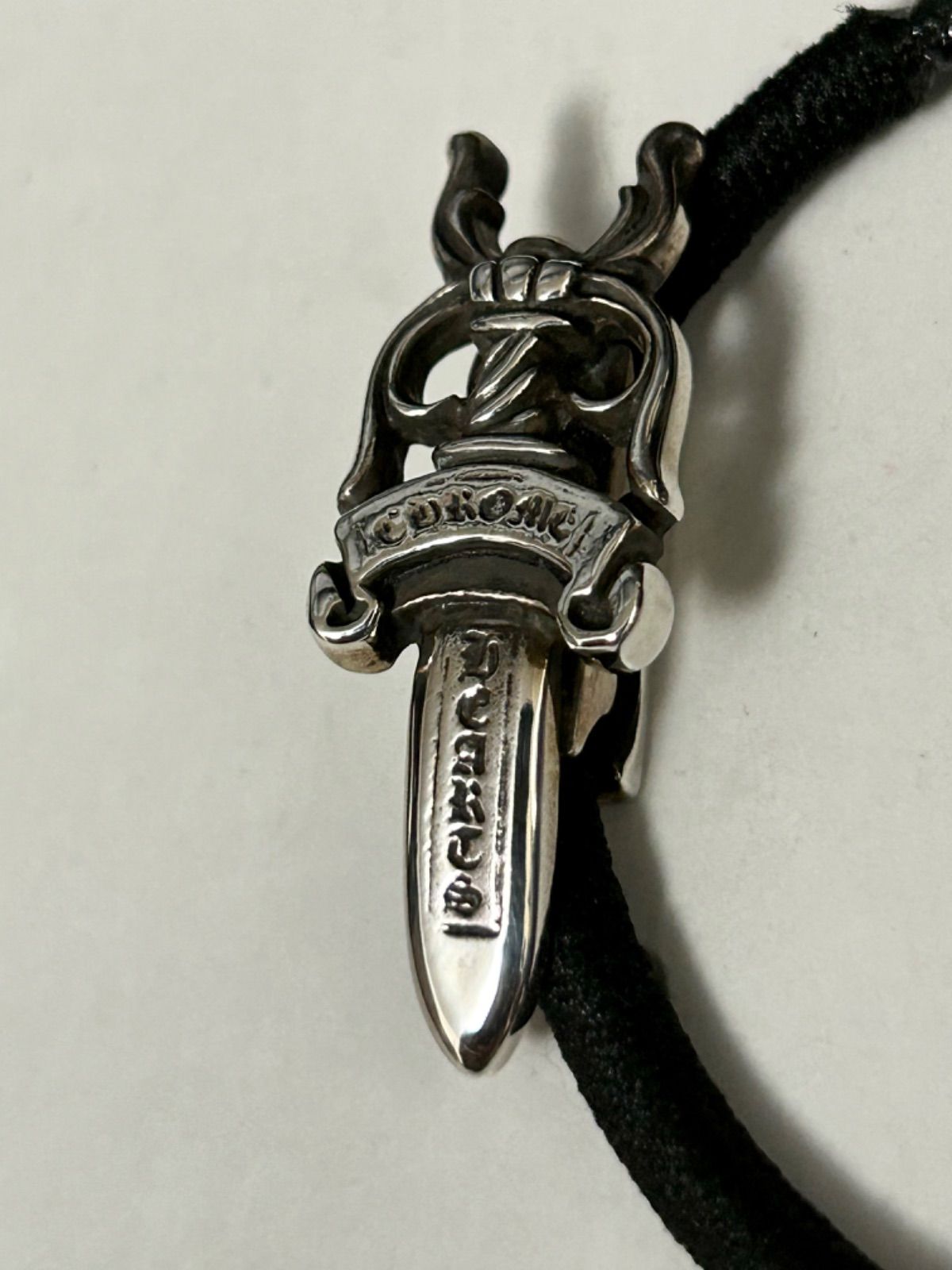 Chrome Hearts HAIRBAND DAGGER CONCHO極上美品 - メルカリ