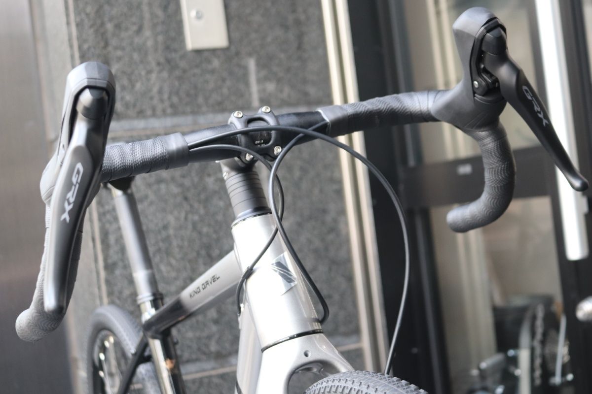 NESTO キングガベル　シマノ GRX 11S グラベルロード NESTO キングガベル シマノ GRX 11S グラベルロード