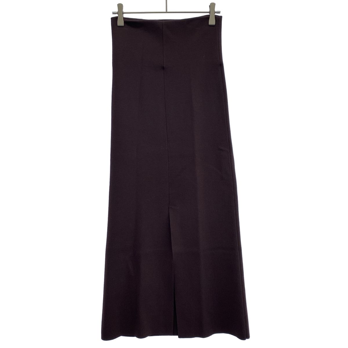 CHAOS カオス 24SS シルクコンティールスカート CH205162ER-04 ブラウン 36