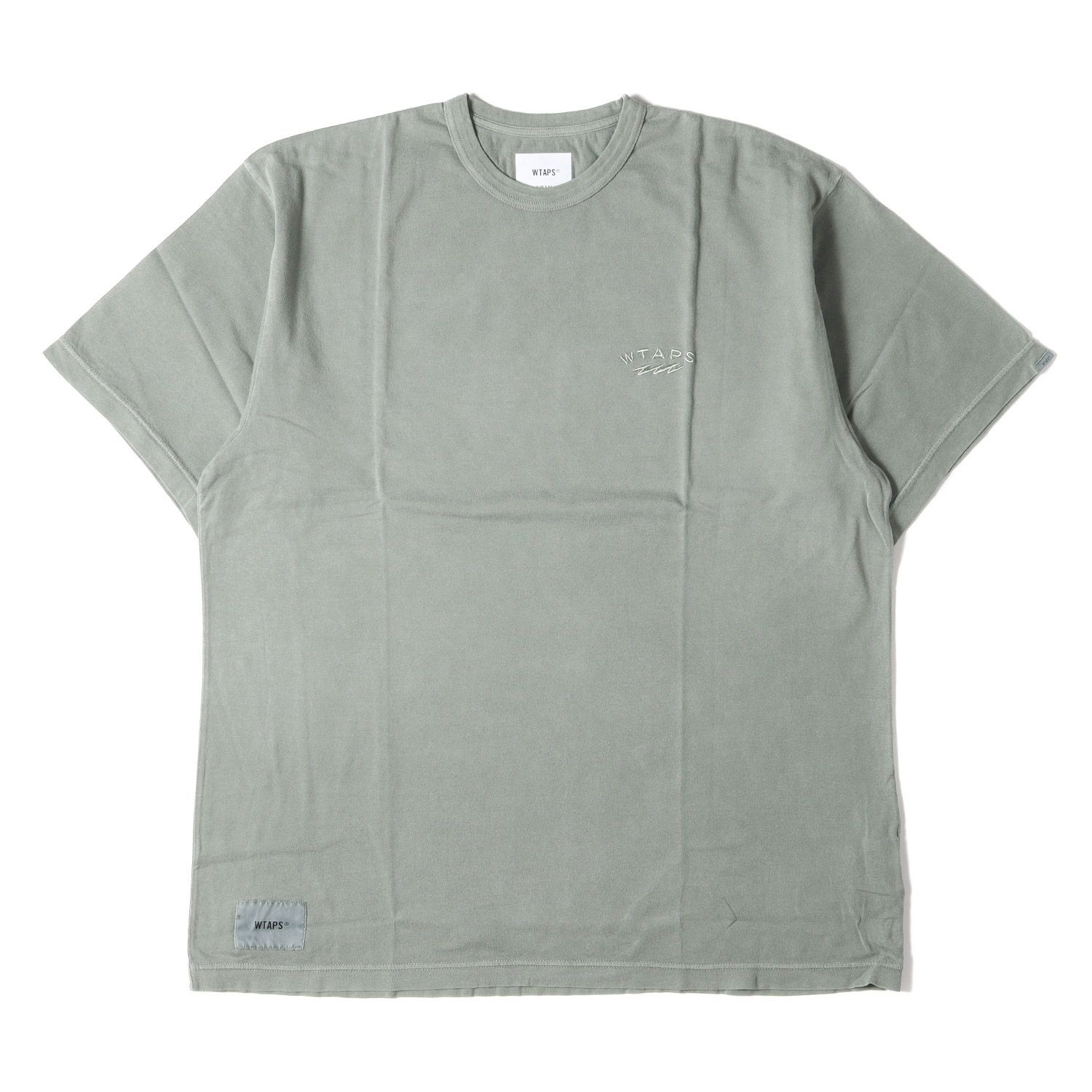 新品 WTAPS ダブルタップス Tシャツ サイズ:XL 21AW オーバーダイ加工 