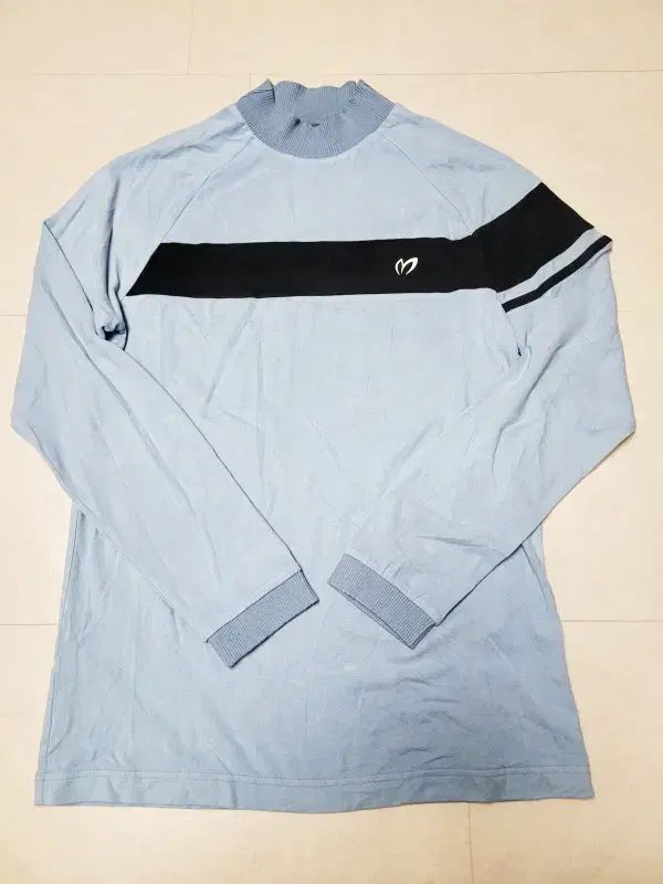 マスターバニー ライトブルー メンズ L スリム スパンデックス ポール 1199