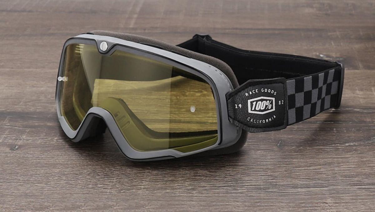 100% オフロードゴーグル 新品 モトクロス スノボ スキー バイク
