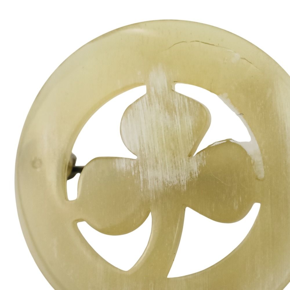 良品 mina perhonen ミナペルホネン clover クローバー サークル 水牛