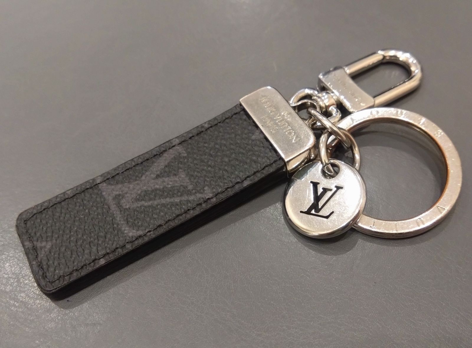 NA03949 LOUIS VUITTON ルイヴィトン モノグラム エクリプス キーホルダー ネオ LV クラブ M01526